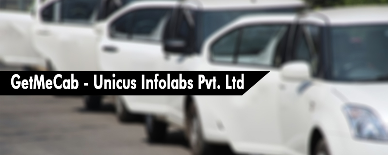 GetMeCab - Unicus Infolabs Pvt. Ltd - Bangalore 